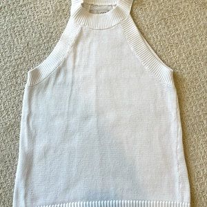 LOFT Sweater Halter Tank